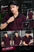 🔥 PREMIUM QUALITY POLO T-SHIRT 🔥